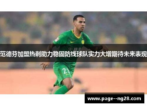 范德芬加盟热刺助力稳固防线球队实力大增期待未来表现