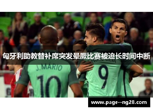 匈牙利助教替补席突发晕厥比赛被迫长时间中断