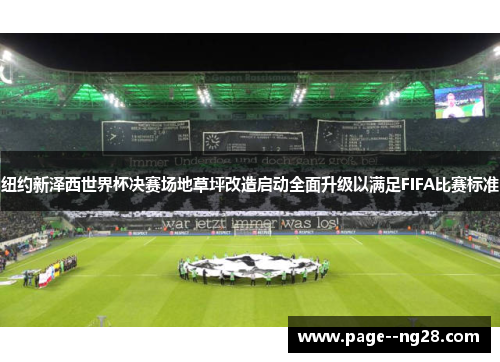 纽约新泽西世界杯决赛场地草坪改造启动全面升级以满足FIFA比赛标准 纽约新泽西世界杯决赛场地草坪改造启动全面升级以满足FIFA比赛标准
